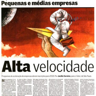Alta velocidade – Valor Econômico