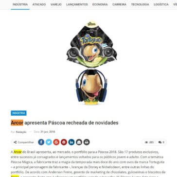 Arcor apresenta Páscoa recheada de novidades – Newtrade