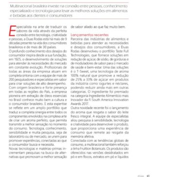 Duas Rodas, referência internacional em sabores – Revista Mais Leite