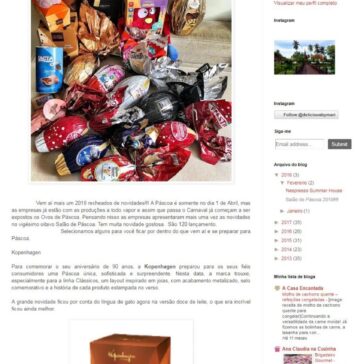 Salão de Páscoa 2018!!!! – Delicious by Mari