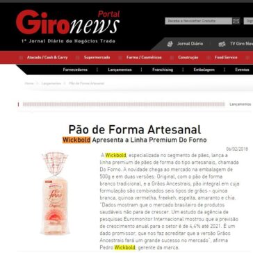 Pão de Forma Artesanal – Giro News