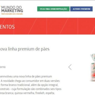 Wickbold cria nova linha premium de pães – Mundo do Marketing