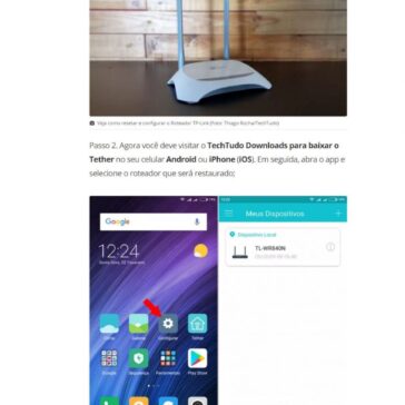 Como resetar e configurar o roteador da TP-Link pelo celular – Tech tudo