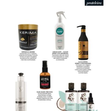 Prateleira – Cabelos & Cia