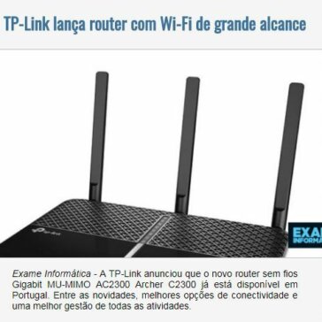 TP-Link lança router com Wi-Fi de grande alcance – EexpoNews