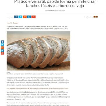 Prático e versátil, pão de forma permite criar lanches fáceis e saborosos; veja – iG Receitas