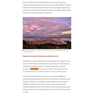 É de Santa Catarina: empresas locais se destacam pela inovação e bom desempenho –