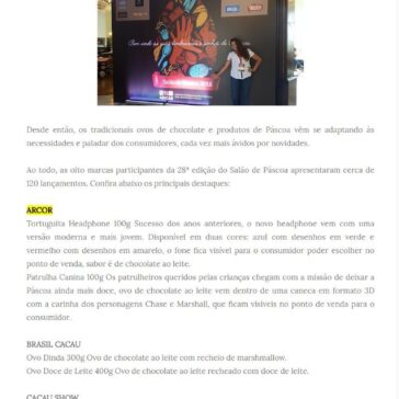 Salão de Páscoa 2018 – Sampa Com Criança