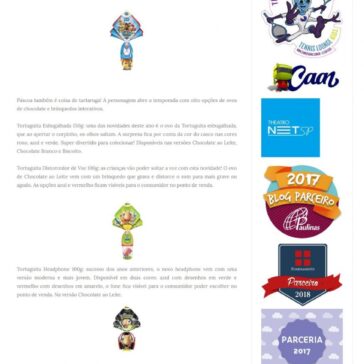 Páscoa 2018: Arcor apresenta Páscoa recheada de novidades para toda a família – Sampa Com Criança