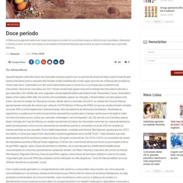 Doce período – Distribuição