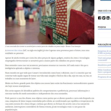 Você está preparado para viver numa casa conectada? – Inova.Jor
