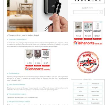 VALE A PENA TER UMA FECHADURA DIGITAL EM CASA? – Comprando meu Apê