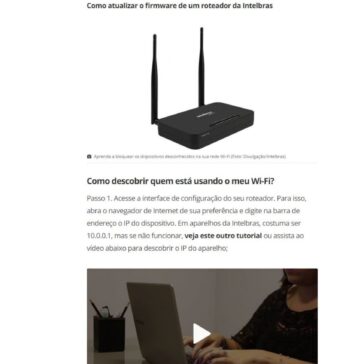 Roteador da Intelbras: como bloquear um usuário da sua rede Wi-Fi – Tech Tudo