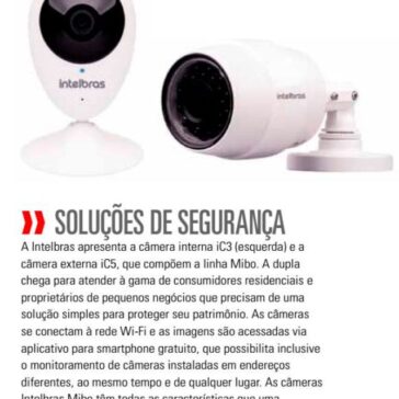 Soluções de segurança – Revista da Instalação