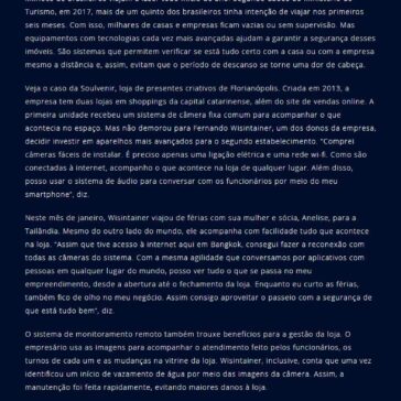 Como manter casa e empresa seguras durante as férias – Business Consultant