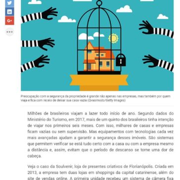 Como manter casa e empresa seguras durante as férias – Exame