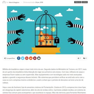 Como manter casa e empresa seguras durante as férias – Meio&Negócio