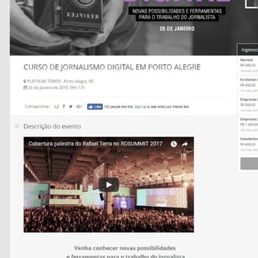 Curso de Jornalismo Digital em Porto Alegre – Sympla