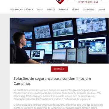 Soluções de segurança para condomínios em Campinas – Segurança Eletrônica