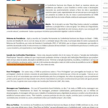 Pelo Brasil – Diocese de Cachoeiro de Itapemirim