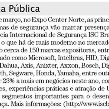 Segurança Pública – Empresas e Negócios