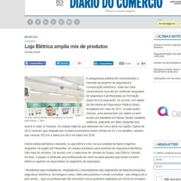 Loja Elétrica amplia mix de produtos – Diário do Comércio
