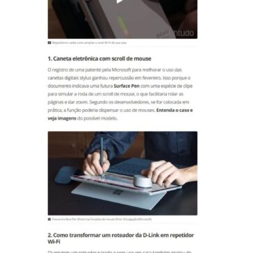 Patente da Microsoft e repetidor Wi-Fi foram os destaques de fevereiro – Tech Tudo