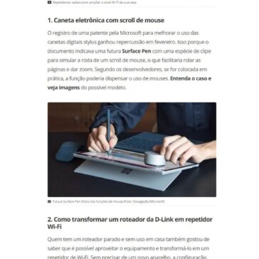Patente da Microsoft e repetidor Wi-Fi foram os destaques de fevereiro – Tech Tudo