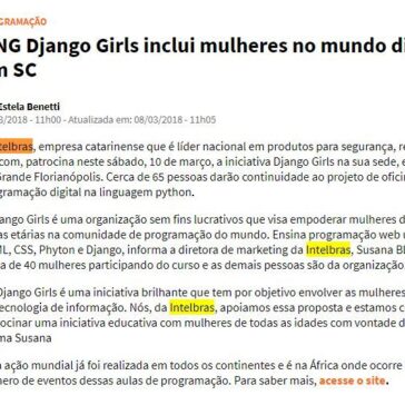 ONG Django Girls inclui mulheres no mundo digital em SC – NSC Total