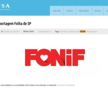 FONIF comenta reportagem Folha de SP – Audisa