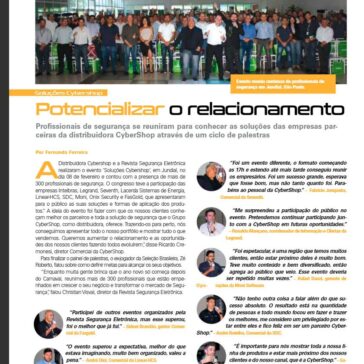Potencializar o relacionamento – Segurança Eletrônica