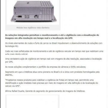 vigilância veicular em tempo real é possível – Overbr
