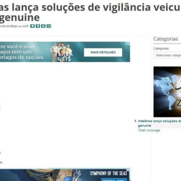 Intelbras lança soluções de vigilância veicular em tempo genuine – EMC VMax