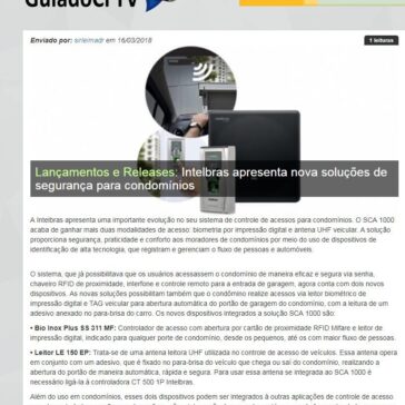 Intelbras apresenta nova soluções de segurança para condomínios – Guia do CFTV