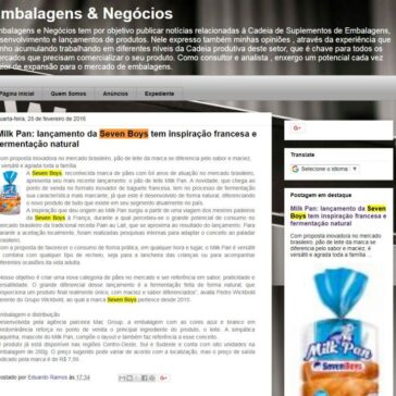 Milk Pan: lançamento da Seven Boys tem inspiração francesa e fermentação natural – Embalagens & Negócios