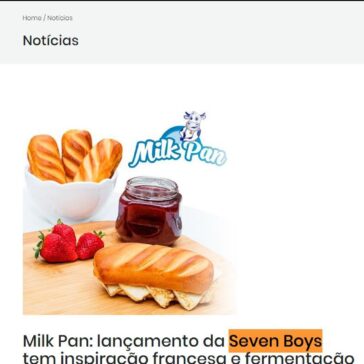 Milk Pan: lançamento da Seven Boys tem inspiração francesa e fermentação natural – Varejista.com.br