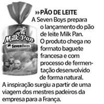 PÃO DE LEITE – Destak – Jornais – São Paulo