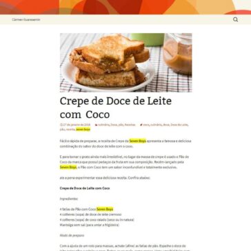 Crepe de Doce de Leite com Coco – Ederepente50