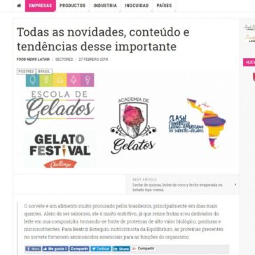 Todas as novidades, conteúdo e tendências desse importante – Confiteria Latam News