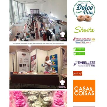 COZINHANDO SEMPRE BELA NO RIO CAKE WORLD SUMMER – Cozinhando sempre Bela