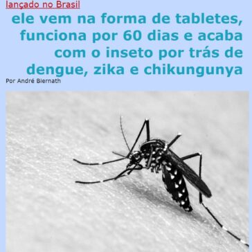 Produto que mata as larvas do Aedes aegypti é lançado no Brasil – Clube Médico