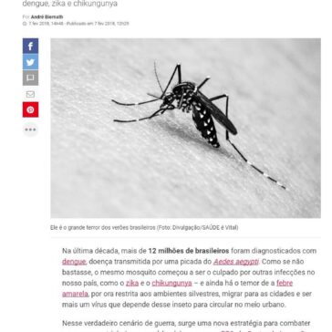 Produto que mata as larvas do Aedes aegypti é lançado no Brasil – Revista Saúde É Vital Online