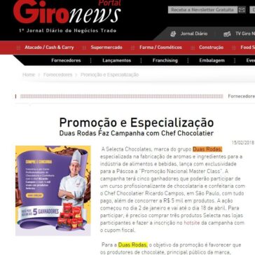 Promoção com Especialização – Giro News