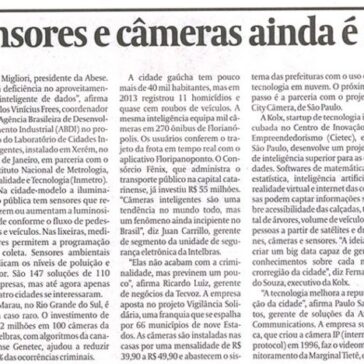 Uso de sensores e câmeras ainda é restrito – Valor Econômico