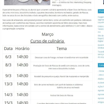 Shopping Interlagos oferece cursos gratuitos de produção de ovos de chocolate e outras delícias de Páscoa – Jornal Dia Dia