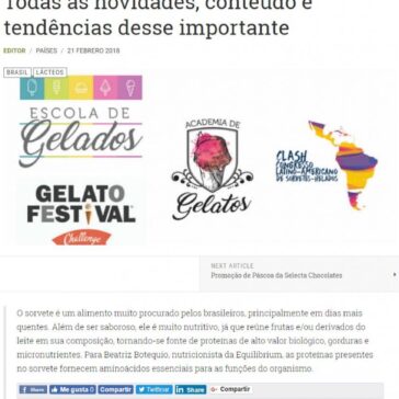 Todas as novidades, conteúdo e tendências desse importante – Food News Latam