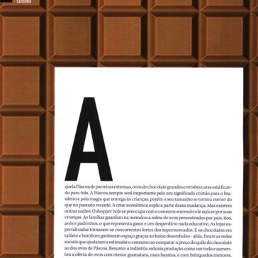 Páscoa em novo formato – Supermercado Moderno