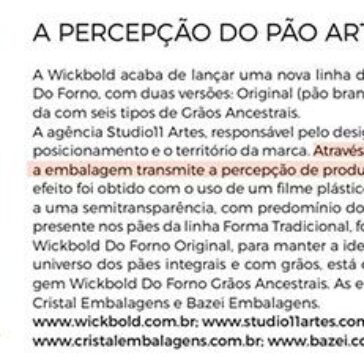 A percepção do pão artesanal – Embanews