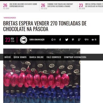 Bretas espera vender 270 toneladas de chocolate na Páscoa – Revista Cult