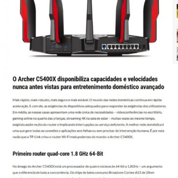 O router Wi-Fi mais poderoso do mundo – Shopping Spirit News